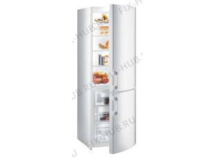 Холодильник Gorenje RK60355HW (262192, HZS3567) - Фото